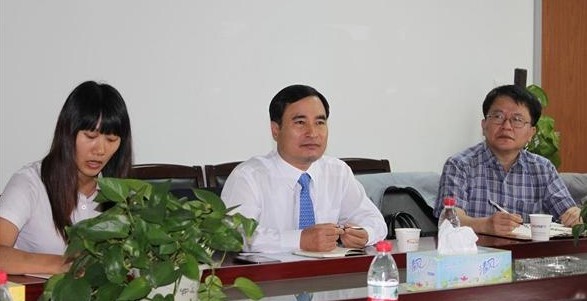 張家港浦項不銹鋼有限公司總經(jīng)理金容敏先生一行到訪信用行