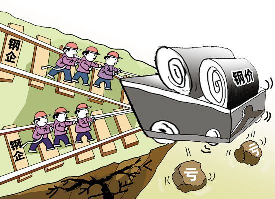 <b>鋼鐵股</b>業(yè)績(jī)連遇寒潮